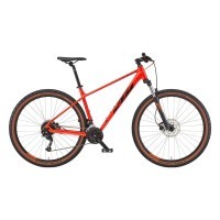 Велосипед KTM CHICAGO 291 29 " рама L / 48, помаранчевий (чорний), 2022