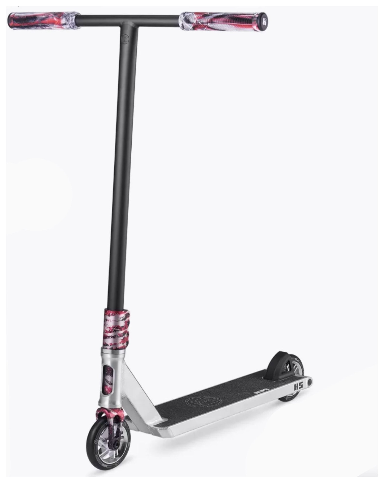 Самокат трюковий Hipe H5 Silver/red 410505
