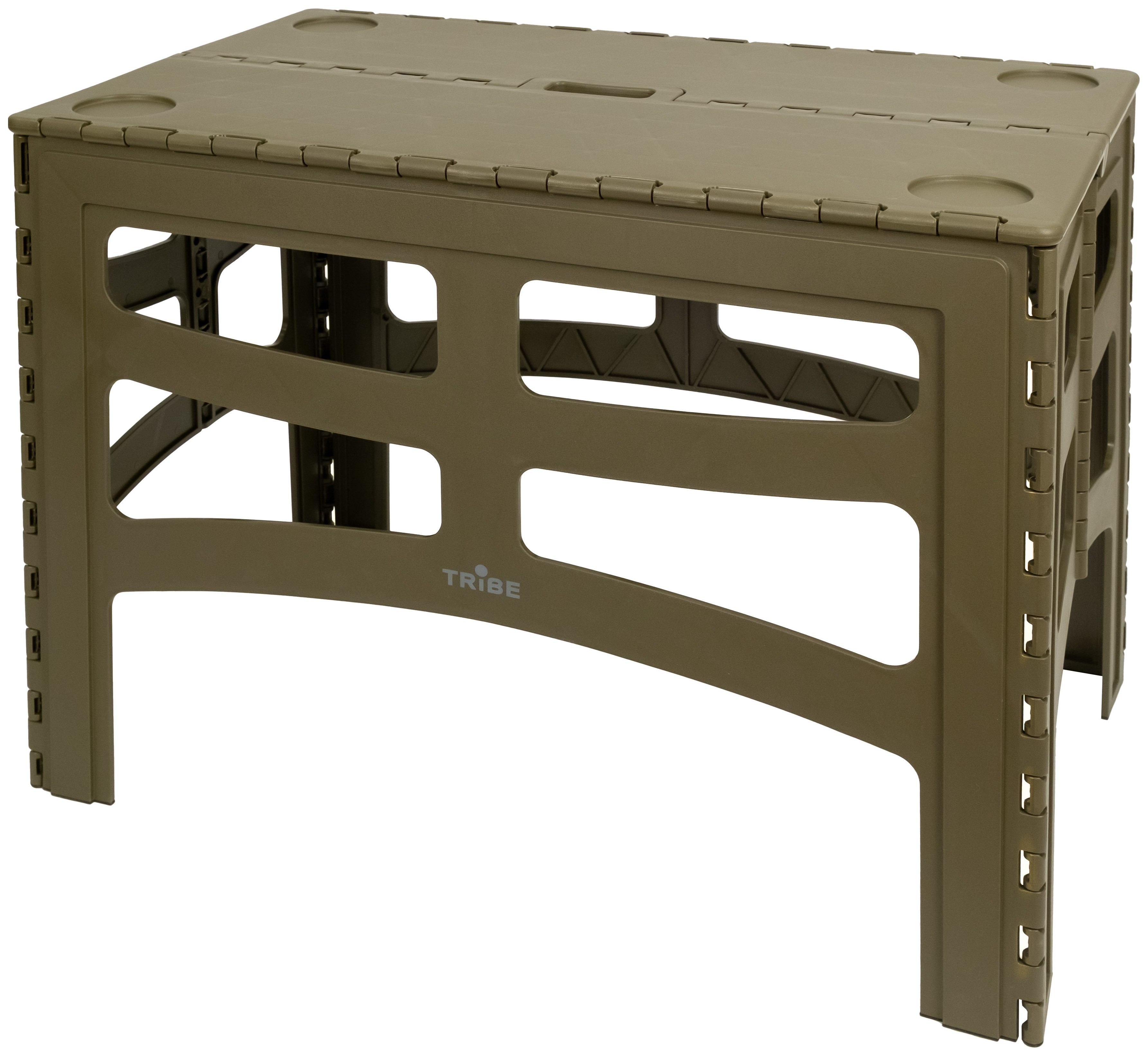 Стол Tribe Camp Table High пластиковый T-EF-0004-olive T-EF-0004-olive