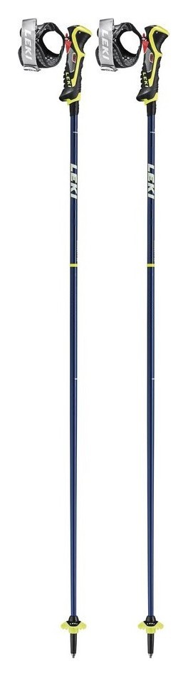 Палки для горных лыж Leki CARBON 14 3D 115см Blue metallic/neon yellow/white (65067902-WRH) RCH_16795