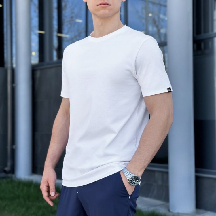 Чоловіча футболка біла Pobedov Peremoga POB_00000003004