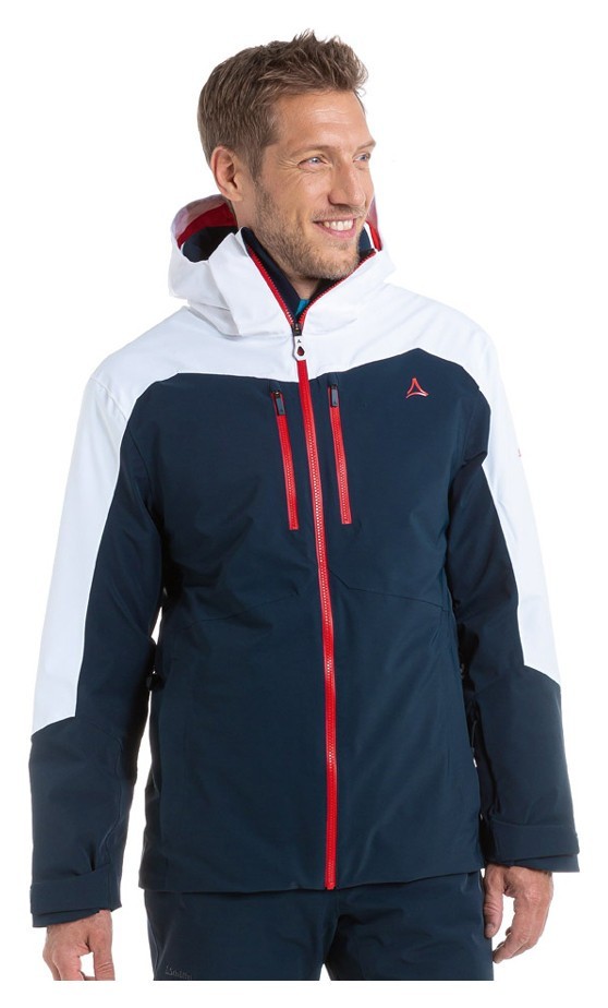 Куртка утеплена чоловіча Schoeffel SKI JACKET LENZERHORN M 54 Navy blazer 8820 (10-22971) RCH_21361
