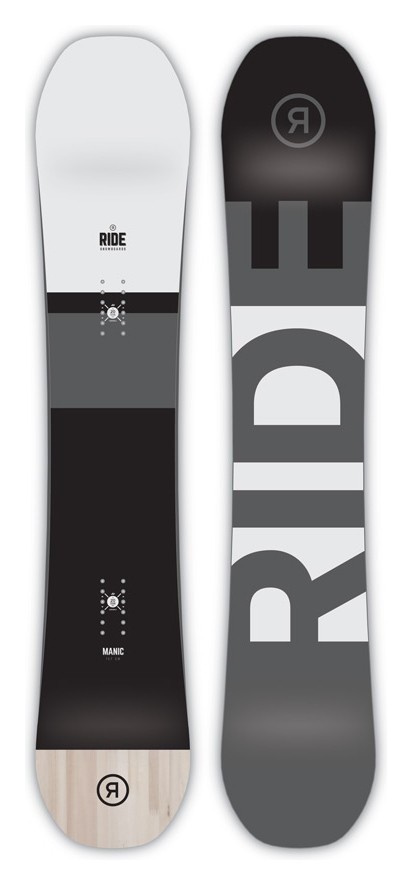 Сноуборд Ride Manic 160 Multicolor (12C0012) RCH_21756