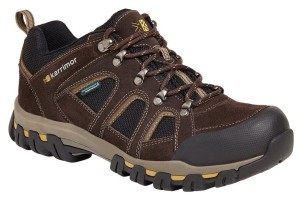 Ботинки трекинговые мужские Karrimor BODMIN LOW 4 WEATHERTITE M 41 (7.0UK) Dark brown (K750-DKB)