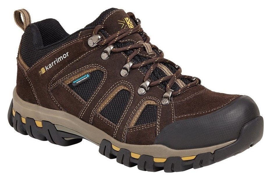 Черевики трекінгові чоловічі Karrimor BODMIN LOW 4 WEATHERTITE M 41 (7.0UK) Dark brown (K750-DKB) RCH_11640
