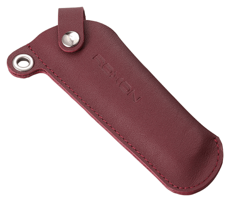 Чохол шкіряний для К1, бордовий FNR_caseK1fuchsia