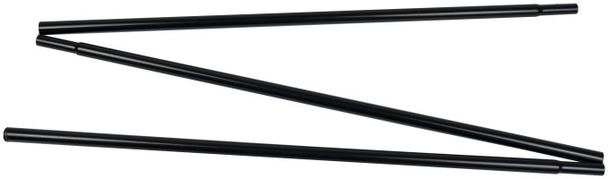 Трьохсекціний елемент каркасу Mosquito LUX/Bungalow LUX 19 mm TRA-049-3