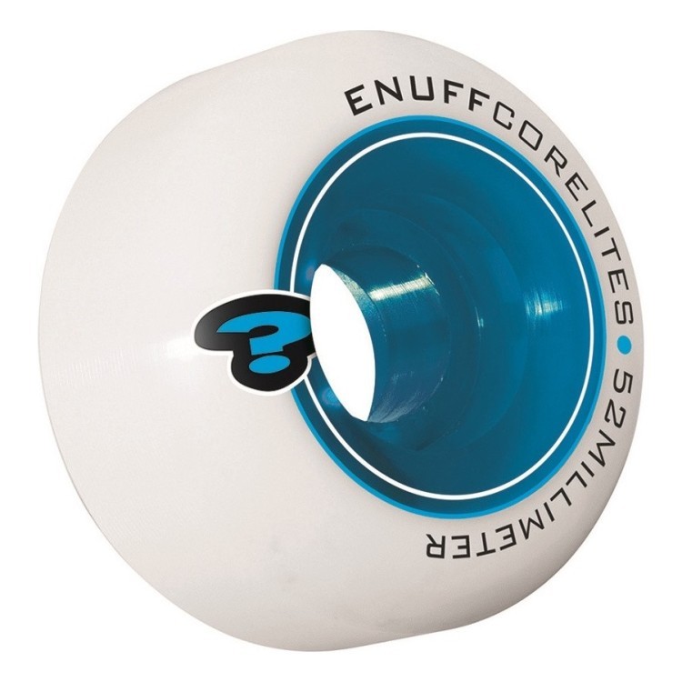 Колеса Enuff Corelites 52 mm white-blue ENU525-WB