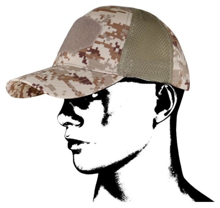 Кепка Camo Baseball Mesh Cap 029.001.0015