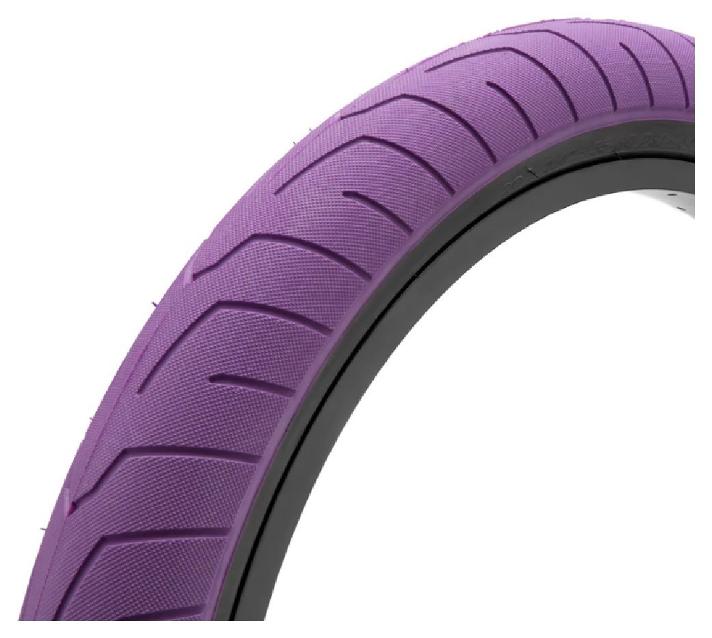 Покрышка KINK BMX Sever 20"х2.4" фиолетовая/черные боковины VELD_K6730-24PURBK