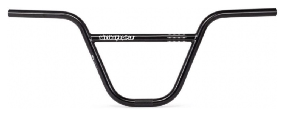 Руль WeThePeople PATHFINDER 2-piece Ø 22.2mm 9" черный Felix Prangenberg Signature VELD_4055822525749