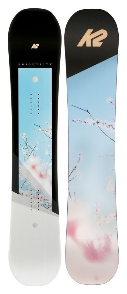 Сноуборд K2 BRIGHT LITE 146 Light blue/black (11D0023) RCH_20415