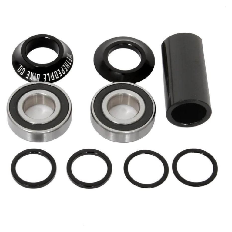 Каретка WeThePeople COMPACT черная - 19mm VELD_4055822043694