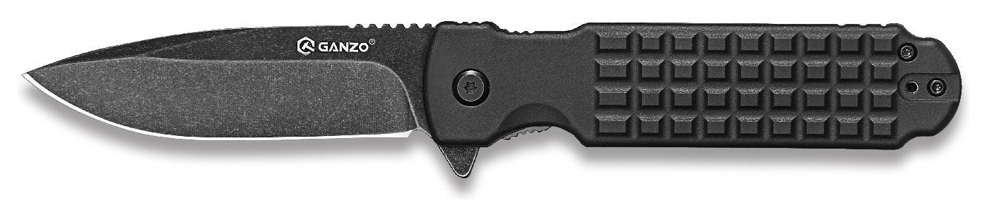 Нож складной Ganzo G627-BK черный FNR_G627-BK
