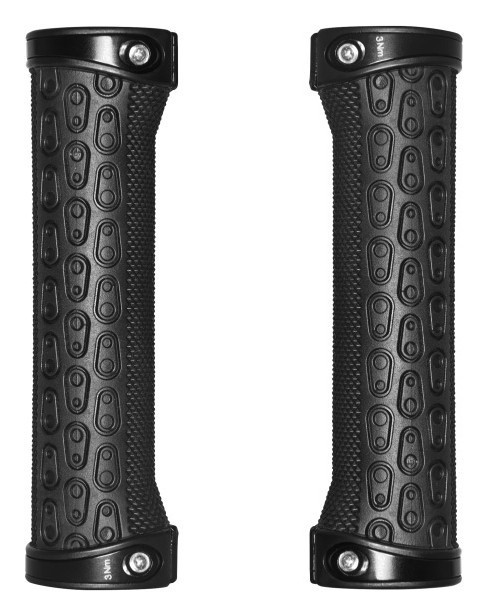 Грипси для велосипеда Crankbrothers IODINE 130 мм Black (14920) RCH_19630