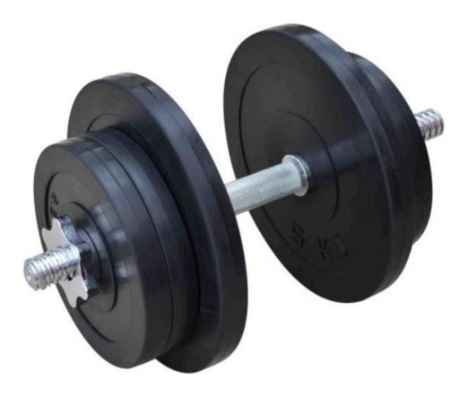 Разборная резиновая гантель 21 кг (RN_OD21) RNS_RN_OD21