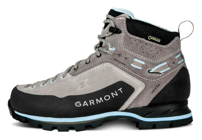 Черевики трекінгові жіночі Garmont VETTA GTX WMS W 37.5 (4.5UK) Warm grey/light blue (000274) RCH_16591