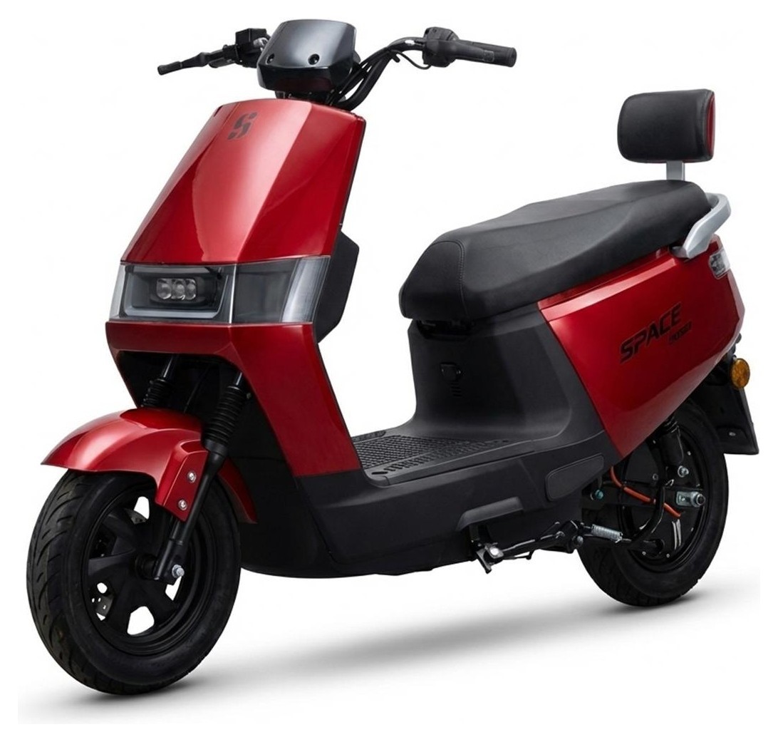 Електроскутер SPACE ROCKET 10" 72B 1000Вт диск/барабан літієва червоний 2026 ESC-096