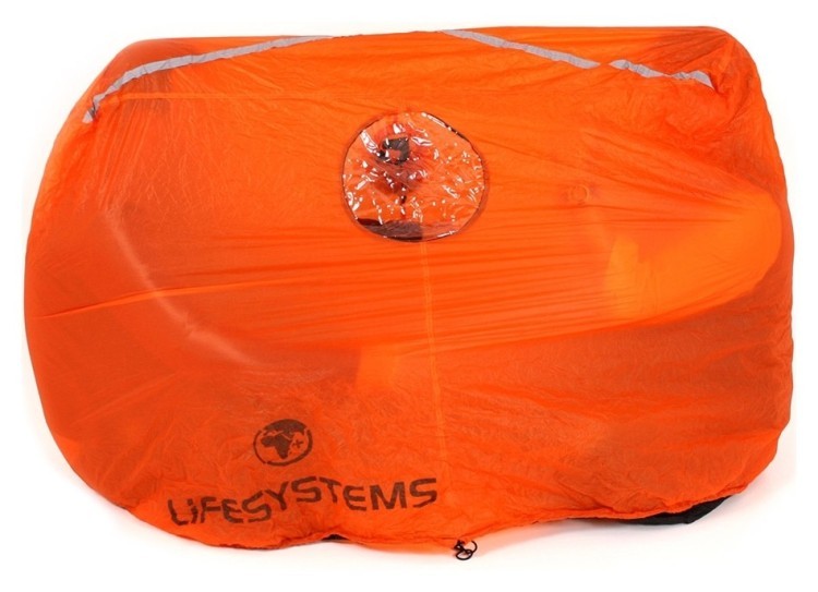 Lifesystems тент Survival Shelter 2 orange 42311