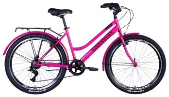 Велосипед уцінений ST 26" Discovery PRESTIGE WOMAN Vbr FR рама-17" рожевий 2024