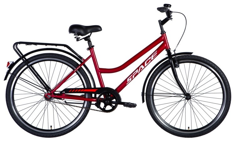 Велосипед уцененный ST 26" SPACE VOYAGER (049) BH рама-17" рубиновый 2024 STK-SP-26-041