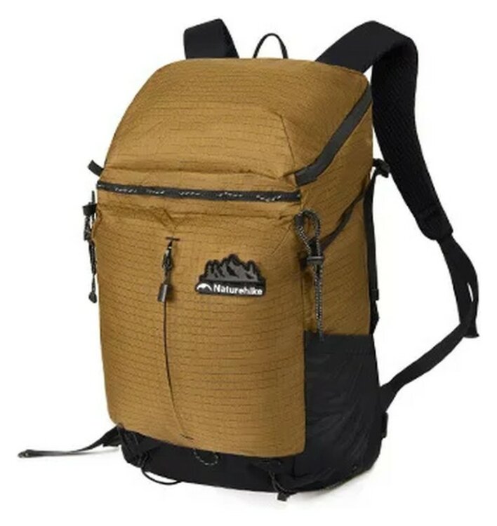Рюкзак туристичний Naturehike Helium CNK2300BB017, 25 л, коричневий FNR_6976507665100