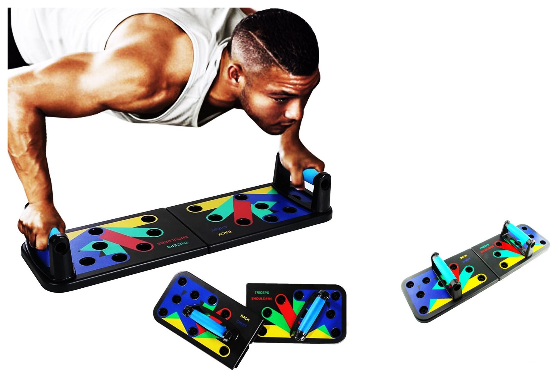 Платформа для віджимань (303) Bavar Sport BVR_102