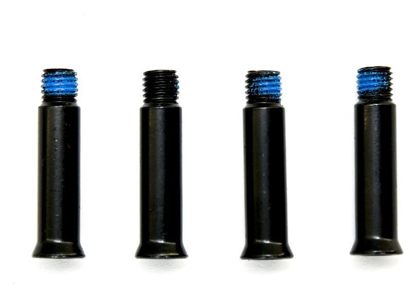 Micro набор осей Axles black MSA-AX-BK