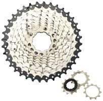 Касета 11 SkilFul CS-M670 11-36Т срiблястий нікельована