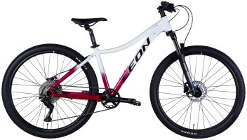 Велосипед AL 27,5" Leon XC LADY 75 HDD рама-16" білий з малиновим 2025