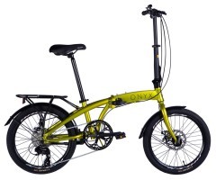 Велосипед AL 20" Dorozhnik ONYX DD CS рама-10,5" гірчичний (матовий) 2025