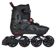 Дитячі розсувні ролики Flying Eagle S7 Nimbus чорні