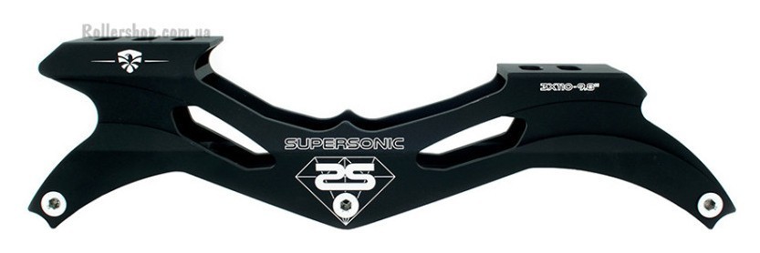 Рами для роликів Flying Eagle Supersonic 110 mm чорні ROL_5090