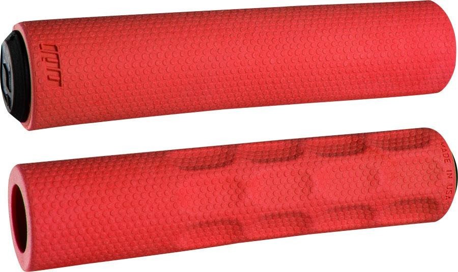 Грипсы ODI F-1 VAPOR Grips, 130mm, Red (красные) OBOD_D06FVR
