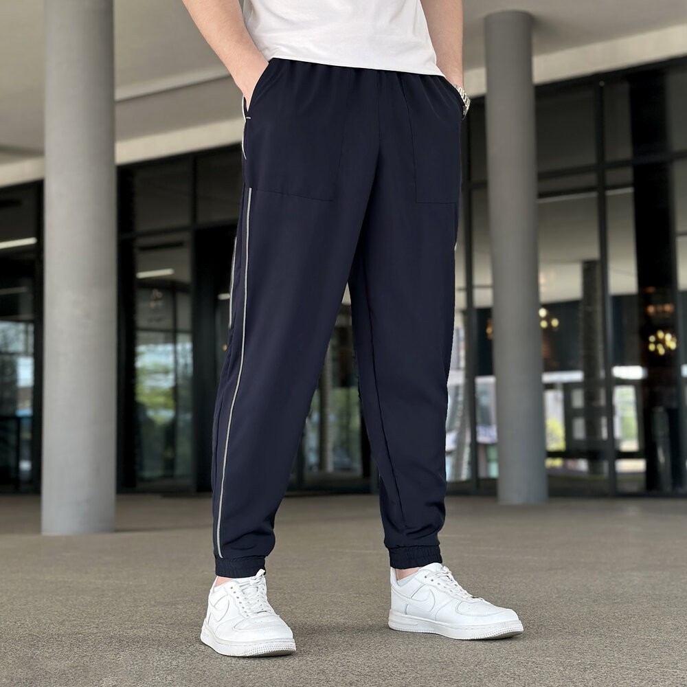 Весняні чоловічі джогери темно-сині Pobedov Weekend POB_00000006196