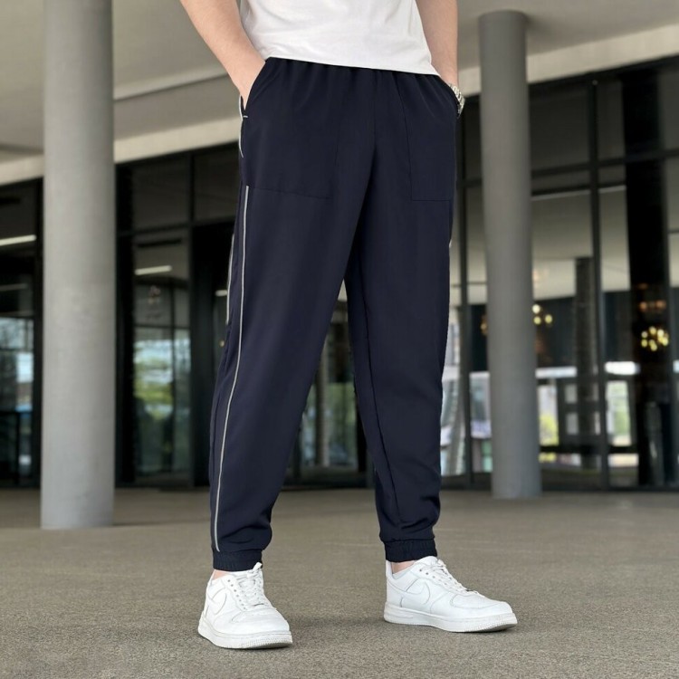 Весняні чоловічі джогери темно-сині Pobedov Weekend POB_00000006199