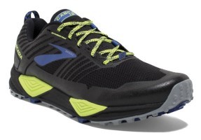 Кроссовки мужские Brooks CASCADIA 13 M 45 (11.0US) Black/nightlife/blue (1102851D004)