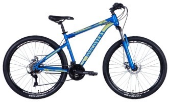 Велосипед ST 27.5" Discovery TREK AM DD рама- " 2024 (синій (м))