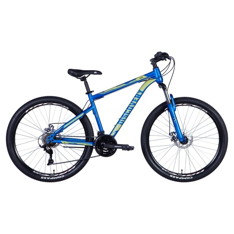 Велосипед ST 27.5" Discovery TREK AM DD рама- " 2024 (синій (м)) OPS-DIS-27.5-068