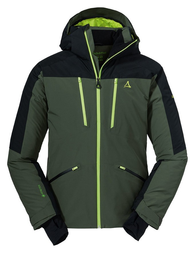 Куртка утеплена чоловіча Schoeffel SKI JACKET LACHAUX M 52 Thyme 6575 (10-22973) V RCH_21351