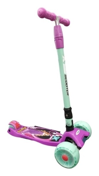 Самокат BAVAR SPORT МОД (9036), фиолетовый BVR-SLF-9036-violet