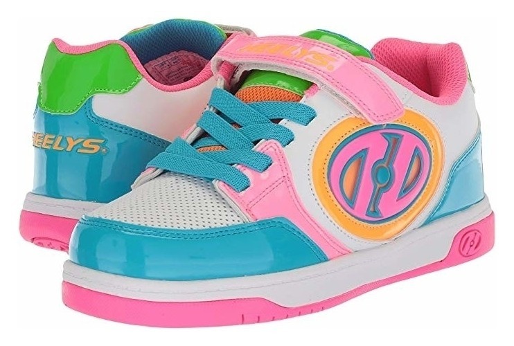 Роликовые кроссовки Heelys Plus X2 Lighted HE100157 - 30 размер HE100157-30