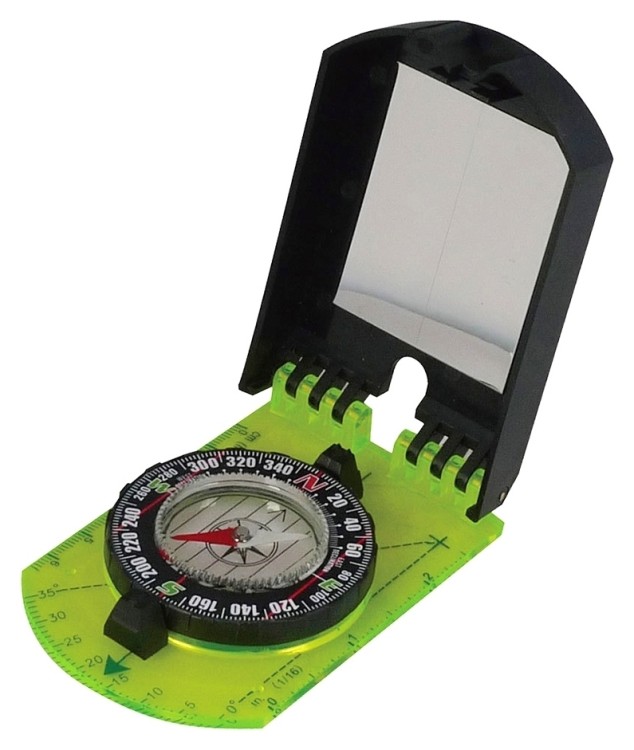 Компас AceCamp Folding Map Compass With Mirror 3109