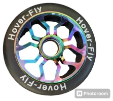 Колесо для трюкового самоката Bavar 110 mm, неохромное