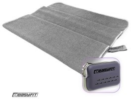 Спортивний рушник EasyFit RoyalWing 140х60 см з мікрофібри + кейс