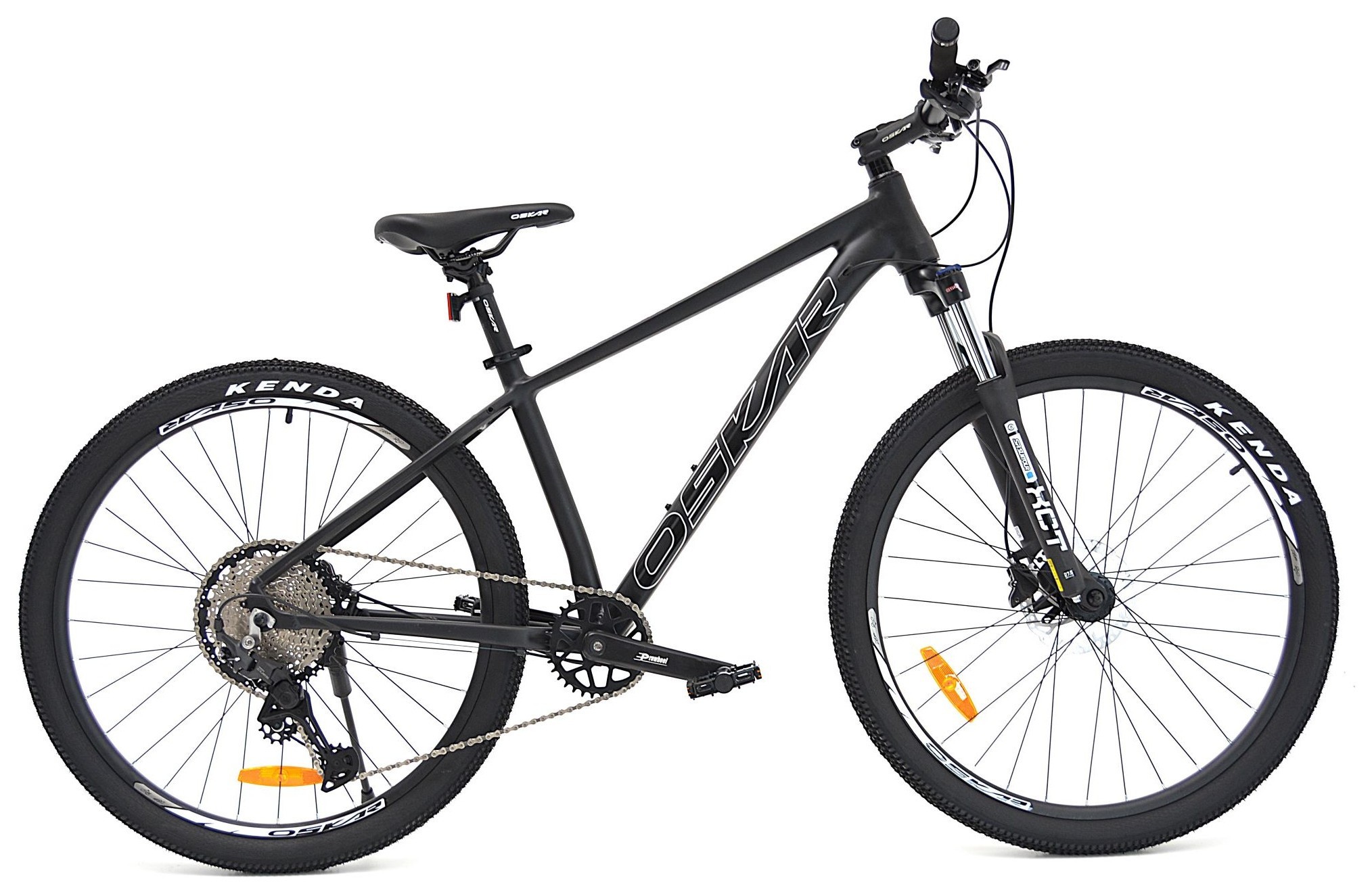 Велосипед Oskar Phantom 27.5" 16" черный матовый 2025 OSK_3531100023