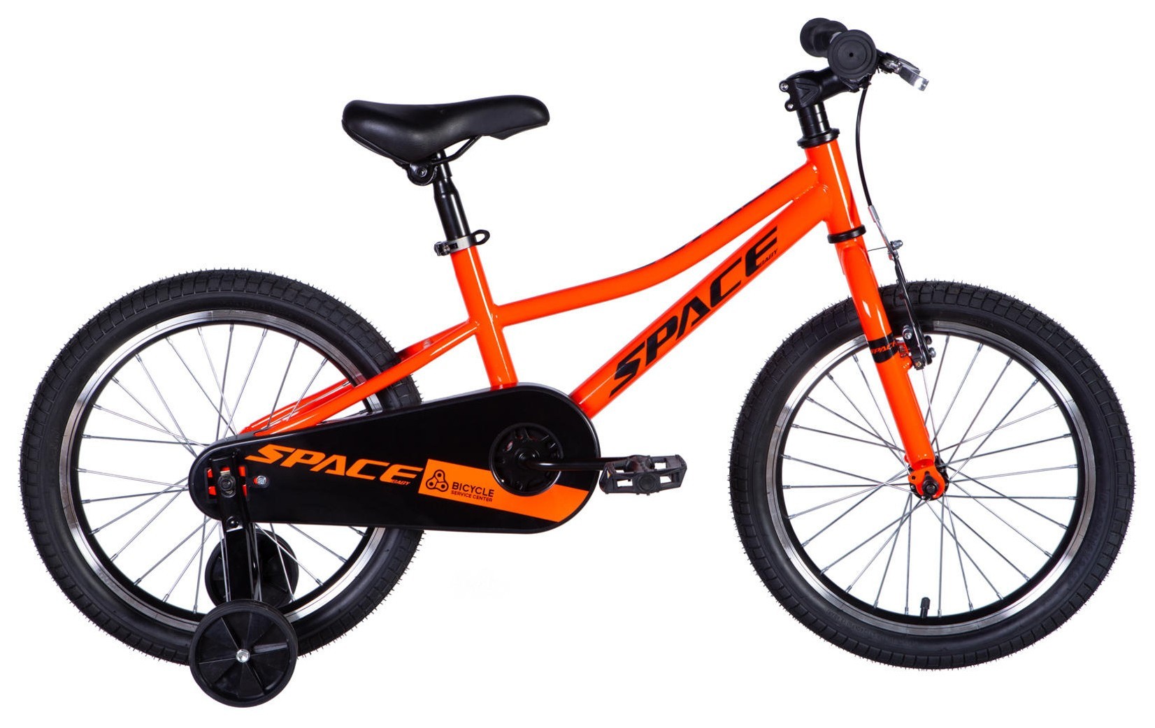 Велосипед ST 18" SPACE KID PLUTO BH рама-10" помаранчевий 2026 OPS-SK-18-065