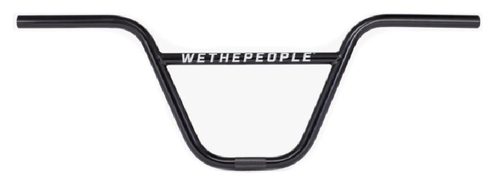 Руль WeThePeople BUCK 2-piece Ø 22.2mm 9.15" черный DILLON LLOYD VELD_4055822513098