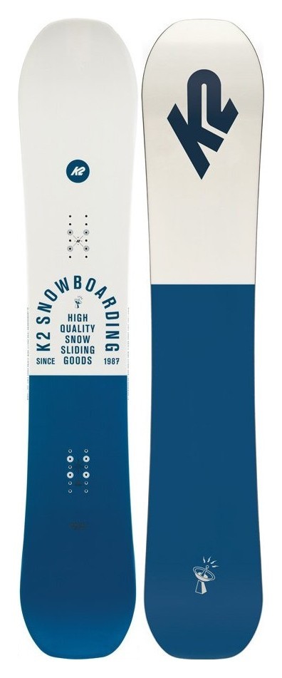 Сноуборд K2 BROADCAST 159 Blue/white (11D0010) O RCH_20414