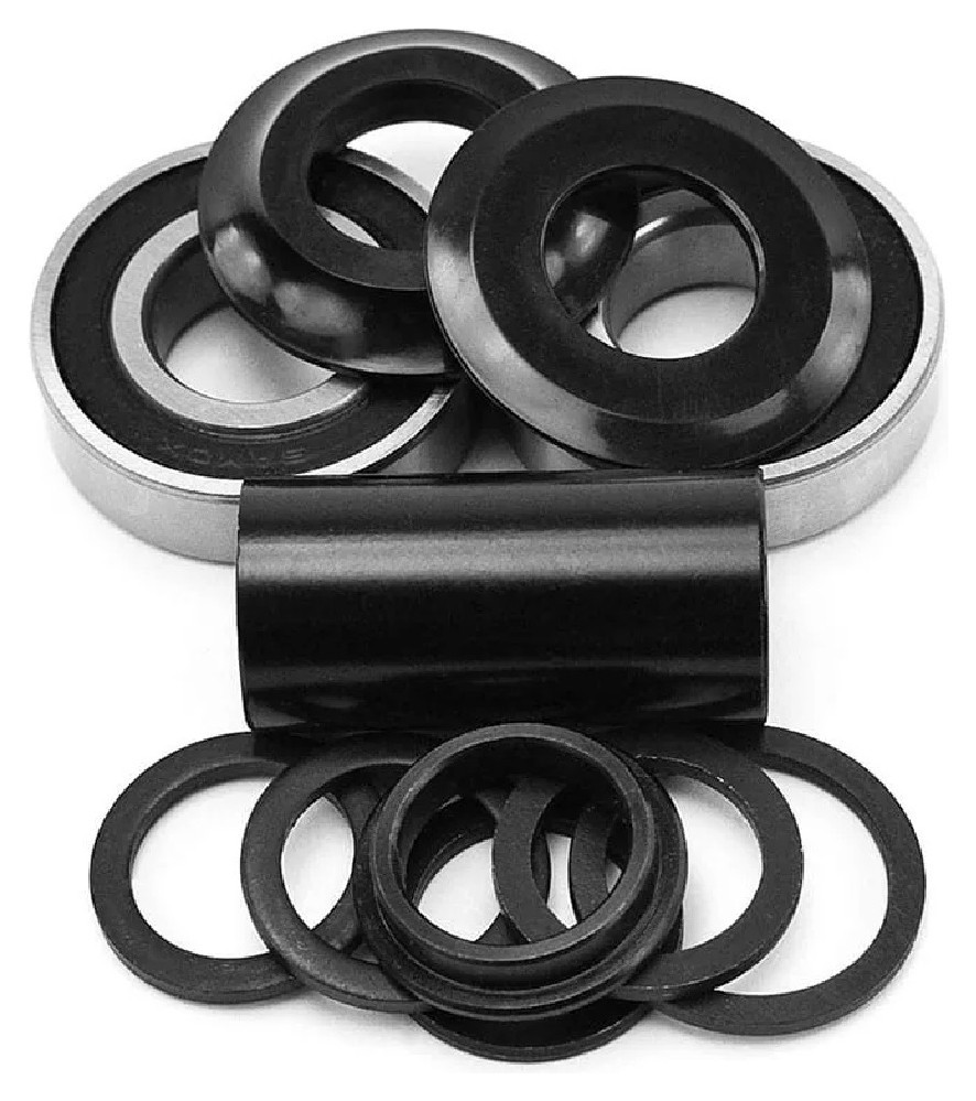 Каретка Mission Mid BB 19 мм черная VELD_MN5000-19BLK